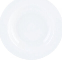 Глубокое блюдо Quid Basic Керамика Белый (ø 21,5 cm) (12 штук) цена и информация | Посуда, тарелки, обеденные сервизы | 220.lv
