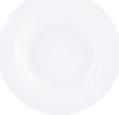Quid Basic dziļais šķīvis (ø 21,5 cm) (12 gab.) cena un informācija | Trauki, šķīvji, pusdienu servīzes | 220.lv