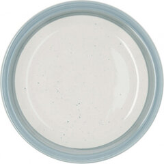 Плоская тарелка Quid Allegra Aqua Керамика Двухцветный (Ø 27 cm) (12 штук) цена и информация | Посуда, тарелки, обеденные сервизы | 220.lv