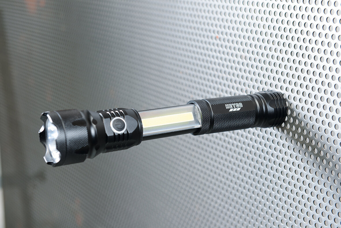 Lukturis HEYCO LED 3W, ar magnētu, 180-250 LM cena un informācija | Lukturi | 220.lv