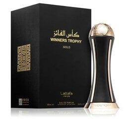 Parfimērijas ūdens Lattafa Winners Trophy Gold EDP sievietēm, 100 ml cena un informācija | Sieviešu smaržas | 220.lv