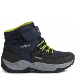 GEOX bērnu zili zābaki zēniem SENTIERO ABX BOOTIES cena un informācija | Bērnu zābaki | 220.lv