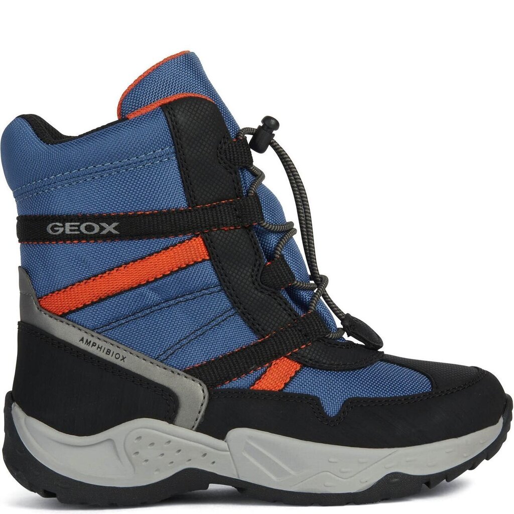 GEOX bērnu zili zābaki zēniem SENTIERO ABX BOOTIES cena | 220.lv