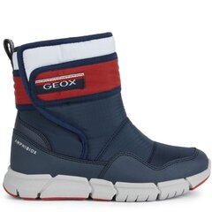 GEOX bērnu zili zābaki zēniem FLEXYPER ABX BOOTIES цена и информация | Коричневые детские сапоги S&O | 220.lv