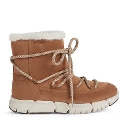 GEOX bērnu brūni zābaki meitenēm FLEXYPER AB BOOTIES цена и информация | Детские сапоги | 220.lv