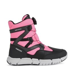 GEOX bērnu rozā zābaki meitenēm FLEXYPER AB BOOTIES цена и информация | Детские сапоги | 220.lv