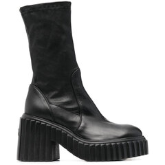 AGL sieviešu melni zābaki TIGGY STRETCH booties цена и информация | Женские сапоги | 220.lv