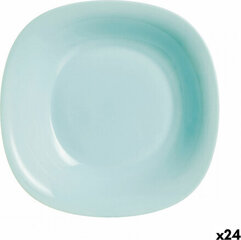 Глубокое блюдо Luminarc Carine Синий Cтекло (Ø 21 cm) (24 штук) цена и информация | Посуда, тарелки, обеденные сервизы | 220.lv