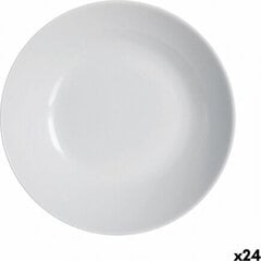 Глубокое блюдо Luminarc Diwali Granit Серый (20 cm) (24 штук) цена и информация | Посуда, тарелки, обеденные сервизы | 220.lv