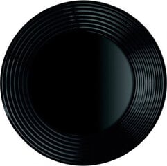 Глубокое блюдо Luminarc Harena Чёрный Cтекло (Ø 23,5 cm) (24 штук) цена и информация | Посуда, тарелки, обеденные сервизы | 220.lv