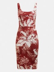 Sieviešu kleita GUESS JEANS Lexi Floral Print Bodycon Country Garden Toile 563933554 cena un informācija | Kleitas | 220.lv