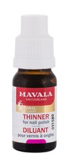 Nagu lakas atšķaidītājs Mavala Nail Polish Thinner Nail Varnish Restorer, 10 ml cena un informācija | Nagu lakas, stiprinātāji | 220.lv