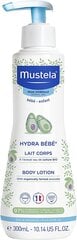 Увлажняющее молочко для тела для младенцев Mustela Hydra Bebe, 300 мл цена и информация | Косметика для мам и детей | 220.lv