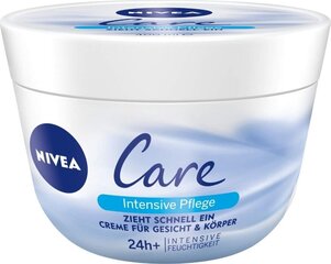 Sejas un ķermeņa krēms Nivea Care Intensive Pflege Creme, 400 ml cena un informācija | Sejas krēmi | 220.lv