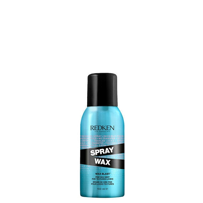 Izsmidzināms matu vasku Redken Spray Wax, 150 ml cena un informācija | Matu veidošanas līdzekļi | 220.lv