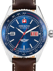 Vīriešu Pulkstenis Swiss Military Afterburn SMWGB2101002 cena un informācija | Vīriešu pulksteņi | 220.lv