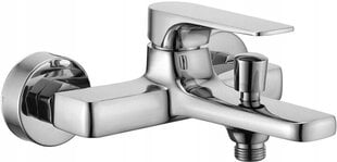 Vannas dušas komplekts ar jaucējkrānu Mexen Lynx R-72, Chrome цена и информация | Смесители | 220.lv