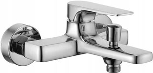 Vannas dušas komplekts ar jaucējkrānu Mexen Lynx R-40, Chrome цена и информация | Смесители | 220.lv