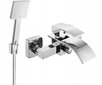 Vannas dušas komplekts ar jaucējkrānu Mexen Aries R-45, Chrome цена и информация | Jaucējkrāni | 220.lv