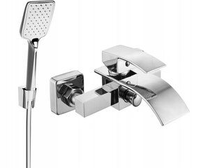 Vannas dušas komplekts ar jaucējkrānu Mexen Aries R-62, Chrome cena un informācija | Jaucējkrāni | 220.lv