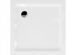 Dušas kabīne Mexen Omega ar paliktni un sifonu, Chrome+White/Chrome, 100x70,80,90,100 cm cena un informācija | Dušas kabīnes | 220.lv