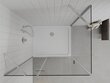 Dušas kabīne Mexen Roma ar paliktni un sifonu, Chrome+White/Chrome, 100x70,80,90,100 cm цена и информация | Dušas kabīnes | 220.lv