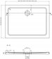 Dušas kabīne Mexen Apia ar paliktni un sifonu, 90x70,80,90,100 cm cena un informācija | Dušas kabīnes | 220.lv