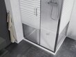 Dušas kabīne Mexen Apia ar paliktni un sifonu, pusmatēta, 130x70,80,90,100 cm cena un informācija | Dušas kabīnes | 220.lv