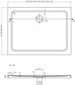 Dušas kabīne Mexen Apia ar paliktni un sifonu, pusmatēta, 140x70,80,90,100 cm cena un informācija | Dušas kabīnes | 220.lv