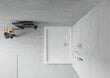 Taisnstūra dušas paliktnis Mexen Flat Slim ar sifonu, White+Chrome, 90x70,80 cm цена и информация | Dušas paliktņi | 220.lv