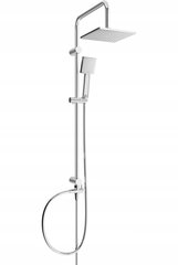 Vannas-dušas sistēma ar termostata jaucējkrānu Mexen Tord Kai 2, Chrome cena un informācija | Dušas komplekti un paneļi | 220.lv