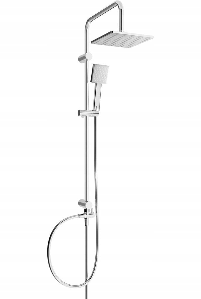 Vannas-dušas sistēma ar termostata jaucējkrānu Mexen Tord Kai, Chrome цена и информация | Dušas komplekti un paneļi | 220.lv