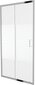 Bīdāmās dušas durvis Mexen Apia, daļēji matētas, 135,145,150x190 cm цена и информация | Dušas durvis, dušas sienas | 220.lv