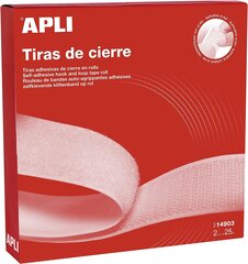 Divpusēja lente Apli Balts 10 kg (20 mm x 25 m) cena un informācija | Apli Mājai un remontam | 220.lv