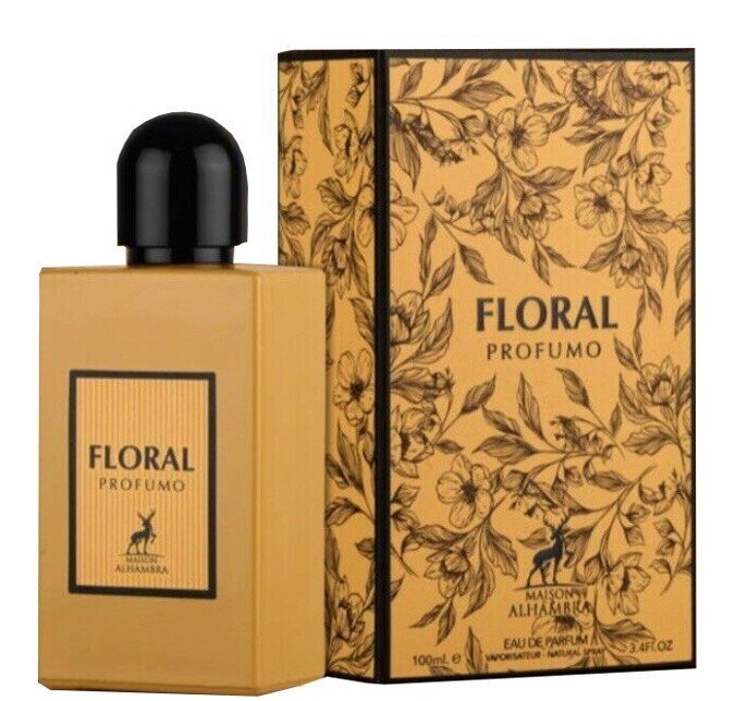 Parfimērijas ūdens vīriešiem un sievietēm Maison Alhambra Floral Profumo EDP, 100 ml cena un informācija | Sieviešu smaržas | 220.lv