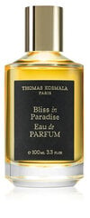 Parfimērijas ūdens vīriešiem un sievietēm Thomas Kosmala Bliss In Paradise EDP, 100 ml cena un informācija | Sieviešu smaržas | 220.lv