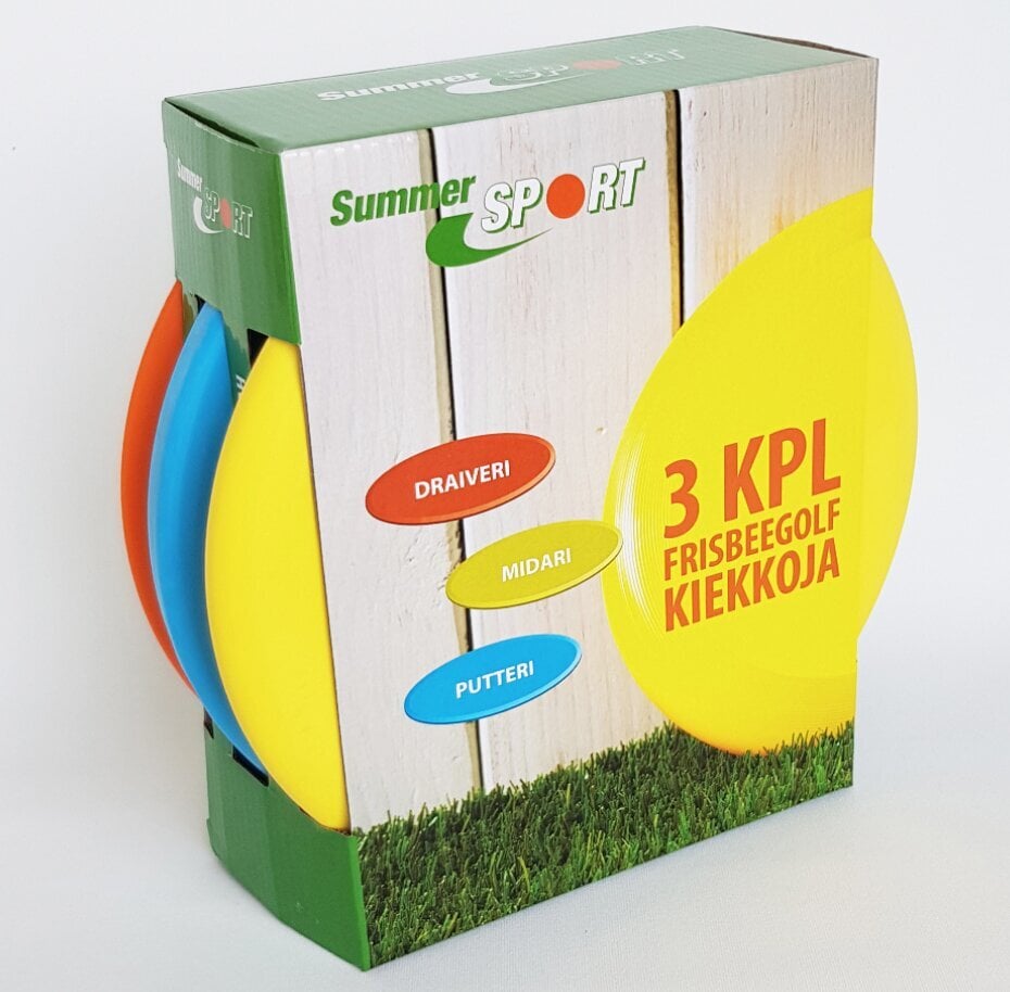 Disku golfa komplekts Summer Sport цена и информация | Disku golfs | 220.lv