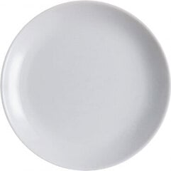 Блюдо для десертов Luminarc Diwali Серый Cтекло (19 cm) (24 штук) цена и информация | Посуда, тарелки, обеденные сервизы | 220.lv