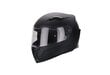 Slēgta moto ķivere DUOMO matētā melnā krāsā ar papildus vizieri + bezmaksas dāvana цена и информация | Moto ķiveres | 220.lv