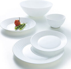 Deserta trauks Luminarc Harena (19 cm) (24 gab.) цена и информация | Посуда, тарелки, обеденные сервизы | 220.lv