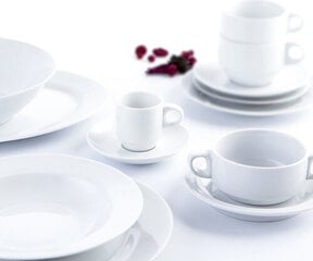 Блюдо для десертов Quid Basic Керамика Белый (19 cm) (12 штук) цена и информация | Посуда, тарелки, обеденные сервизы | 220.lv