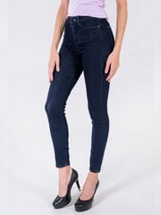 Džinsi sievietēm Guess Jeans, zili 563929618 cena un informācija | Sieviešu džinsi | 220.lv