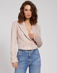 Sieviešu jaka Guess Jeans, rozā цена и информация | Женские пиджаки | 220.lv