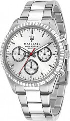 Vīriešu Pulkstenis Maserati R8853100018 (Ø 43 mm) cena un informācija | Vīriešu pulksteņi | 220.lv
