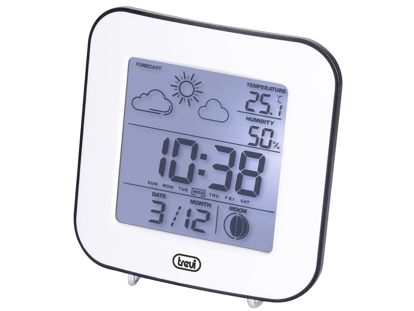 Meteo stotelė Trevi ME3106.WT cena un informācija | Meteostacijas, āra termometri | 220.lv