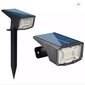2 GAB Spot 50 LED gaismekļi ar saules baterijām cena un informācija | Āra apgaismojums | 220.lv