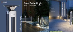 Acmeshine lampa 3 W saules panelis цена и информация | Уличное освещение | 220.lv