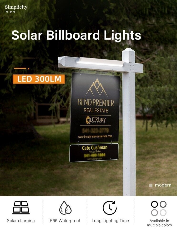LED apgaismojums ar saules paneli cena un informācija | Lukturi | 220.lv