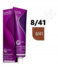 Matu krāsa Londa Professional Permanent Colour Extra Rich Cream Hair Color 8/41, 60 ml cena un informācija | Matu krāsas | 220.lv