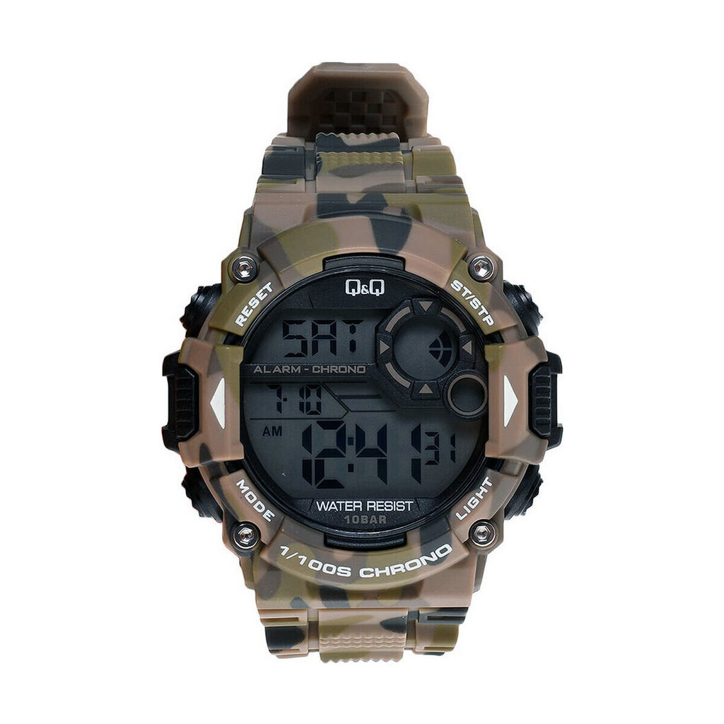 Vīriešu Pulkstenis Q&Q M146J004Y (Ø 48 mm) cena un informācija | Vīriešu pulksteņi | 220.lv